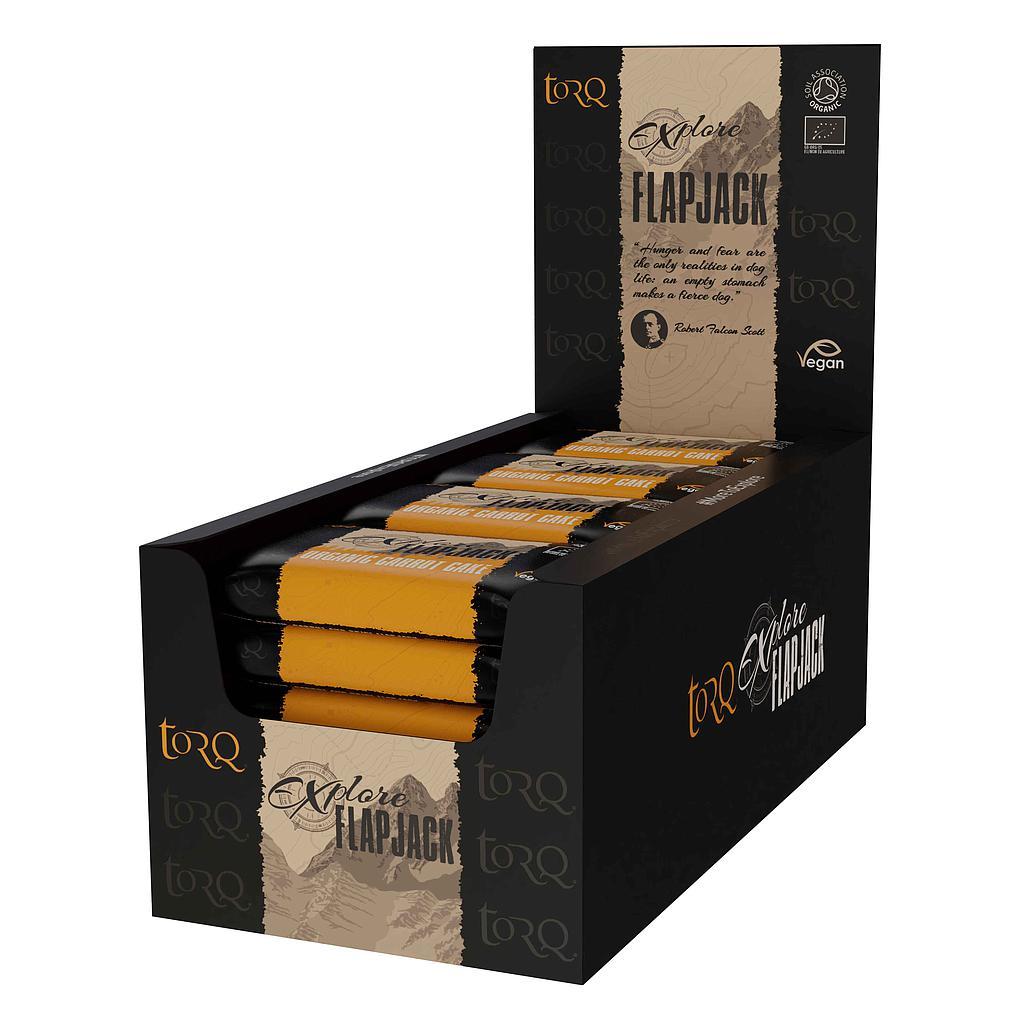 Torq EXPLORE Flapjack (Box 20) Carrot Cake Carrot Cake