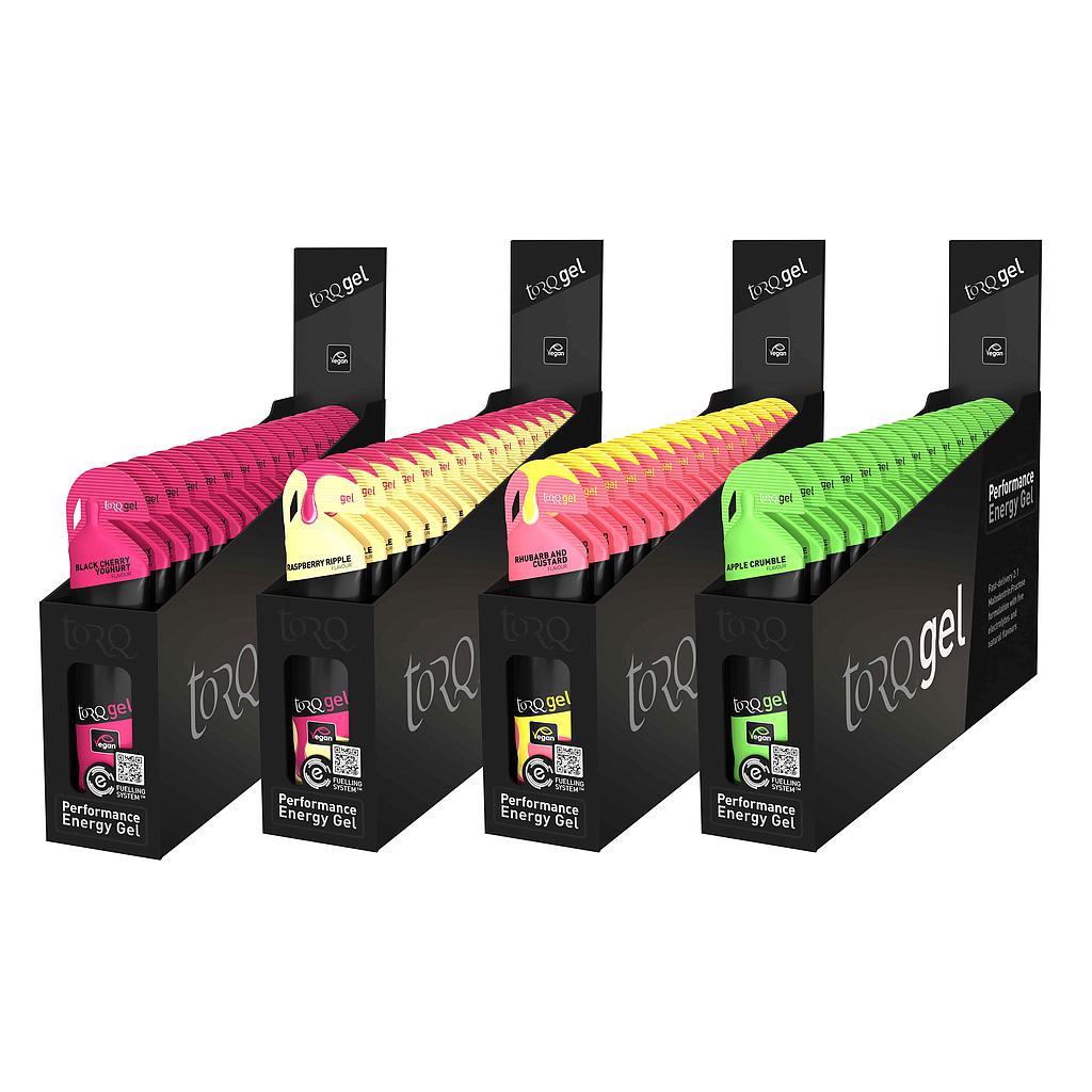 Torq Energy Gel (15X 45G): Naked (Flavourless)