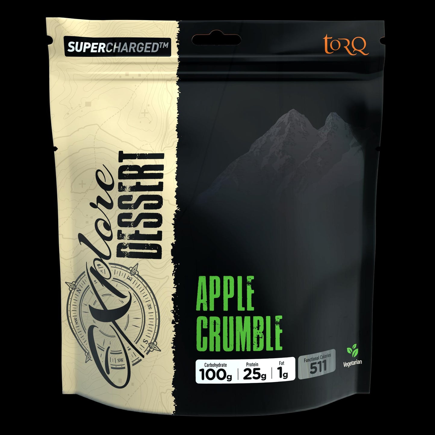 Torq Explore Dessert: Apple Crumble 159G