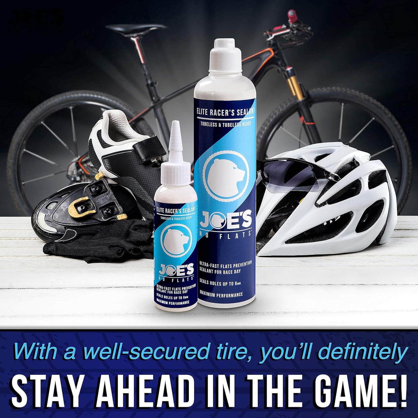 JOES-NO-FLATS ELITE RACERS Sealant 125ml
