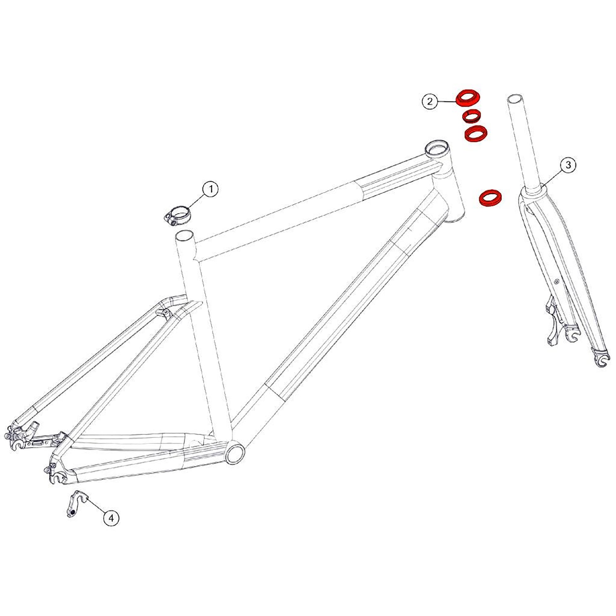 BMC Spare Headset Fsa No.8 (1 Piece)
