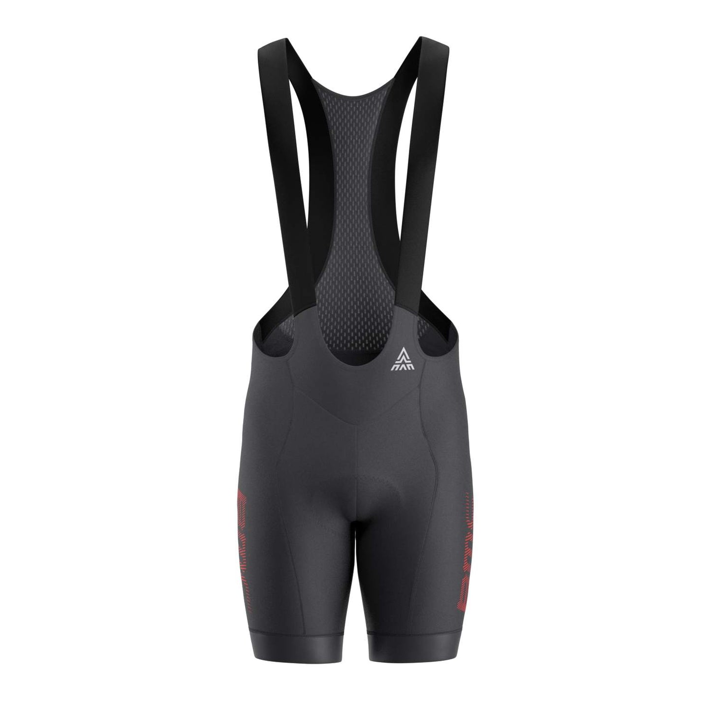 BMC ADICTA LAB Collab Joule Bib Shorts 2022 Dark Grey/ Red L
