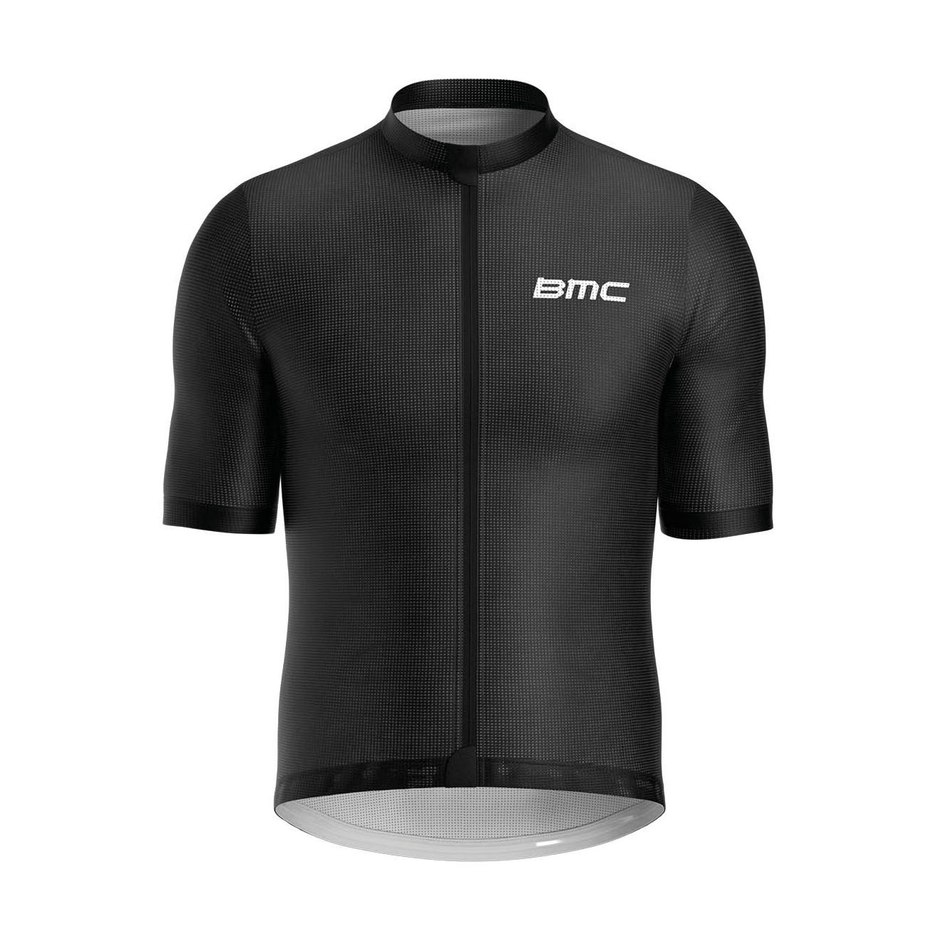 BMC ADICTA LAB Nucleus Short Sleeved Jersey 2023 Black/White L