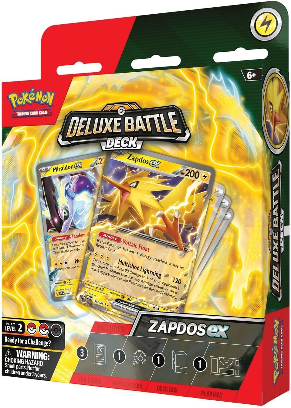 POKEMON JUEGO DE CARTAS- Cromos, Cartas coleccionables y Accesorios, Multicolor (820650856006