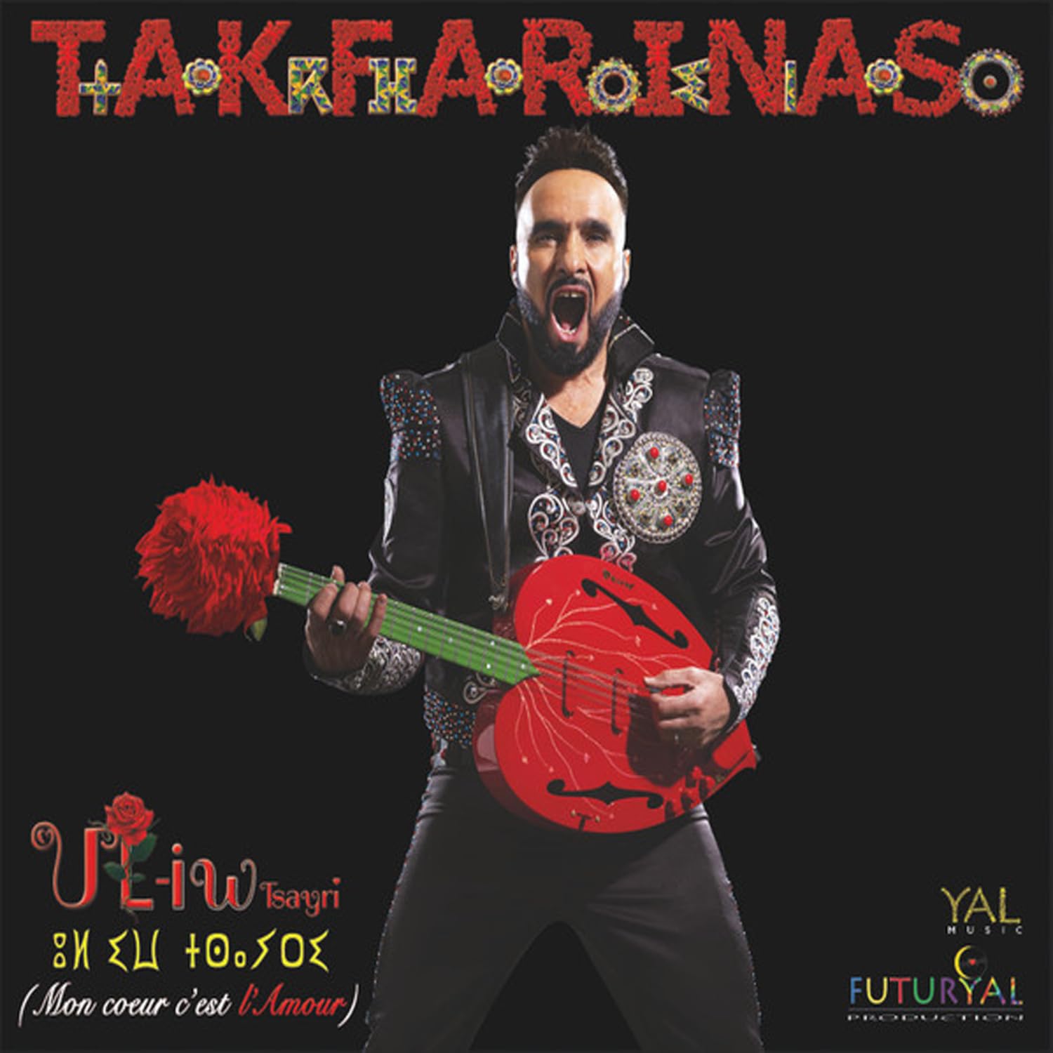 Takfarinas - Ul-iw Tsayri (Mon coeur c'est l'Amour)