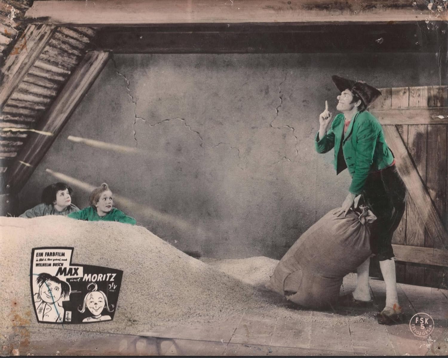 Max und Moritz (1956) (Filmjuwelen / Förster-Film Märchen + Wilhelm Busch Doku