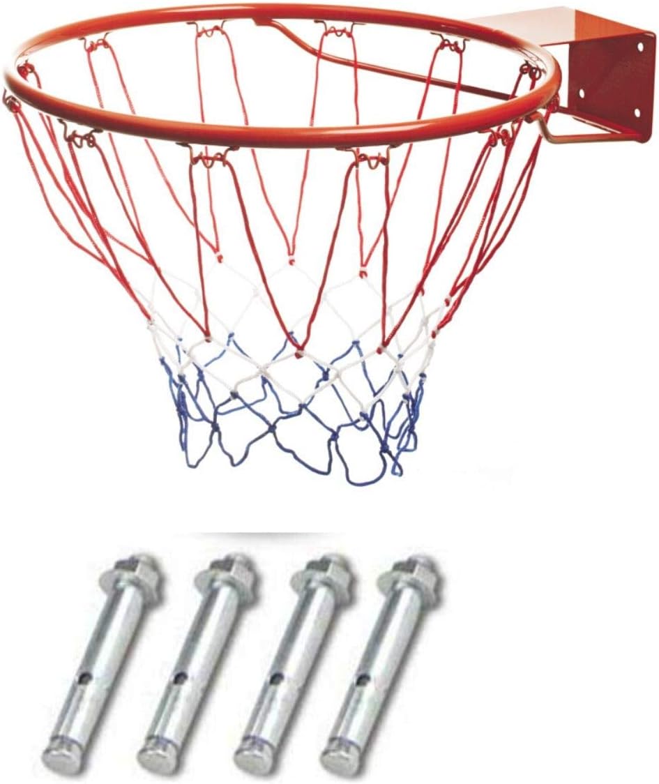 Mondo - Mondo Basketbalring met Net 46cm