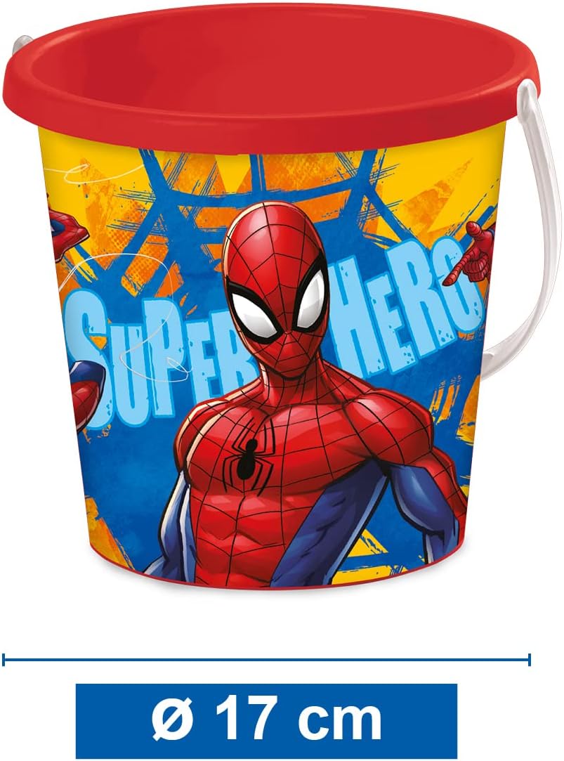 Mondo 17 cm The Ultimate Spiderman Bucket Set