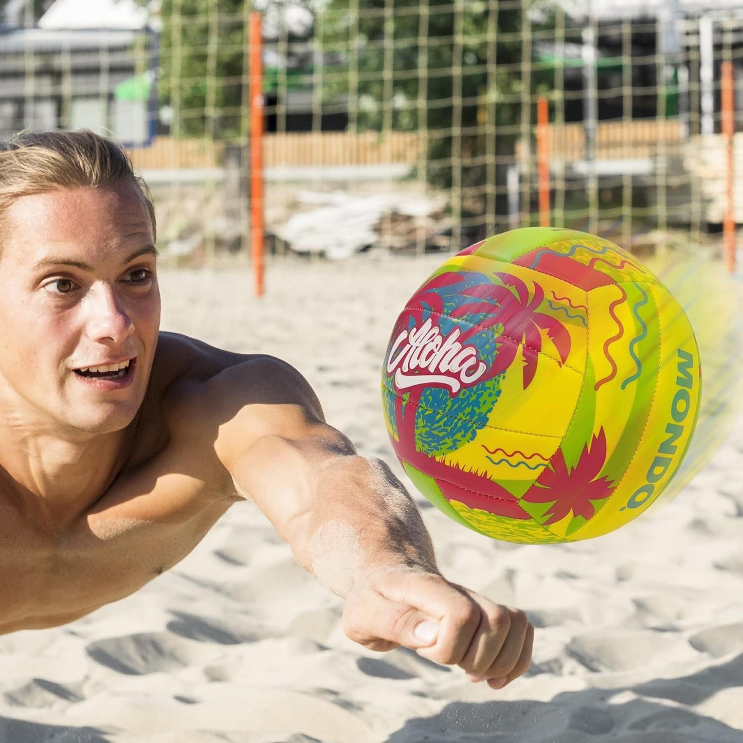 Mondo - Mondo Beach Volleybal Aloha 215cm