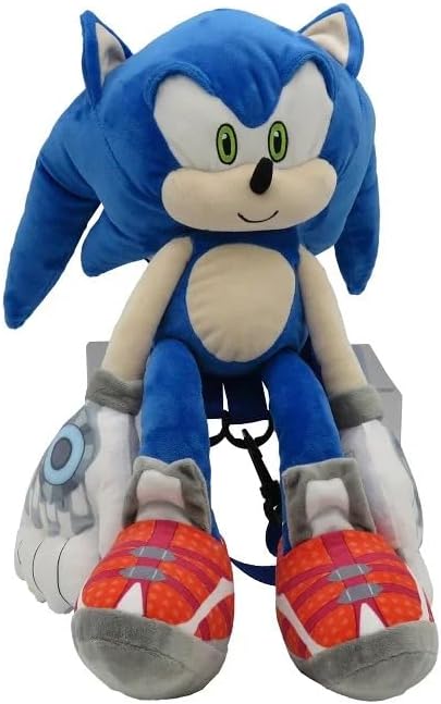 SONIC - Sac à Dos Peluche