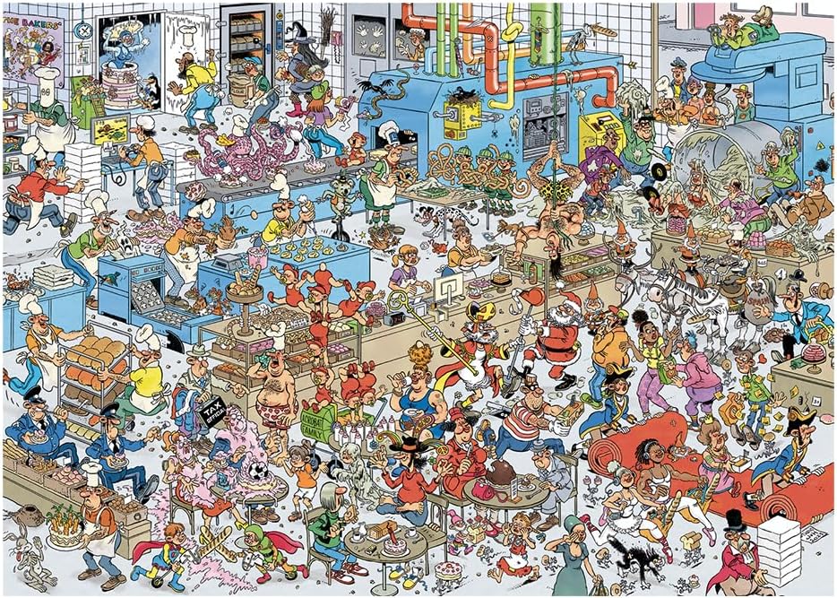 Puzzel JvH: Bakkerij 1000 stukjes (1110100310)