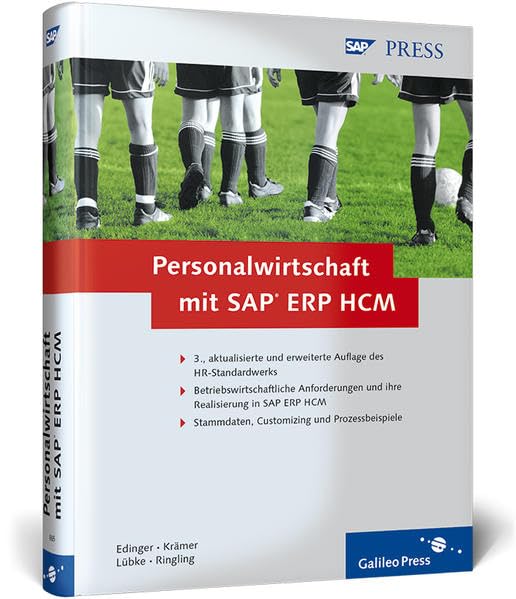 Personalwirtschaft mit SAP ERP HCM (SAP PRESS