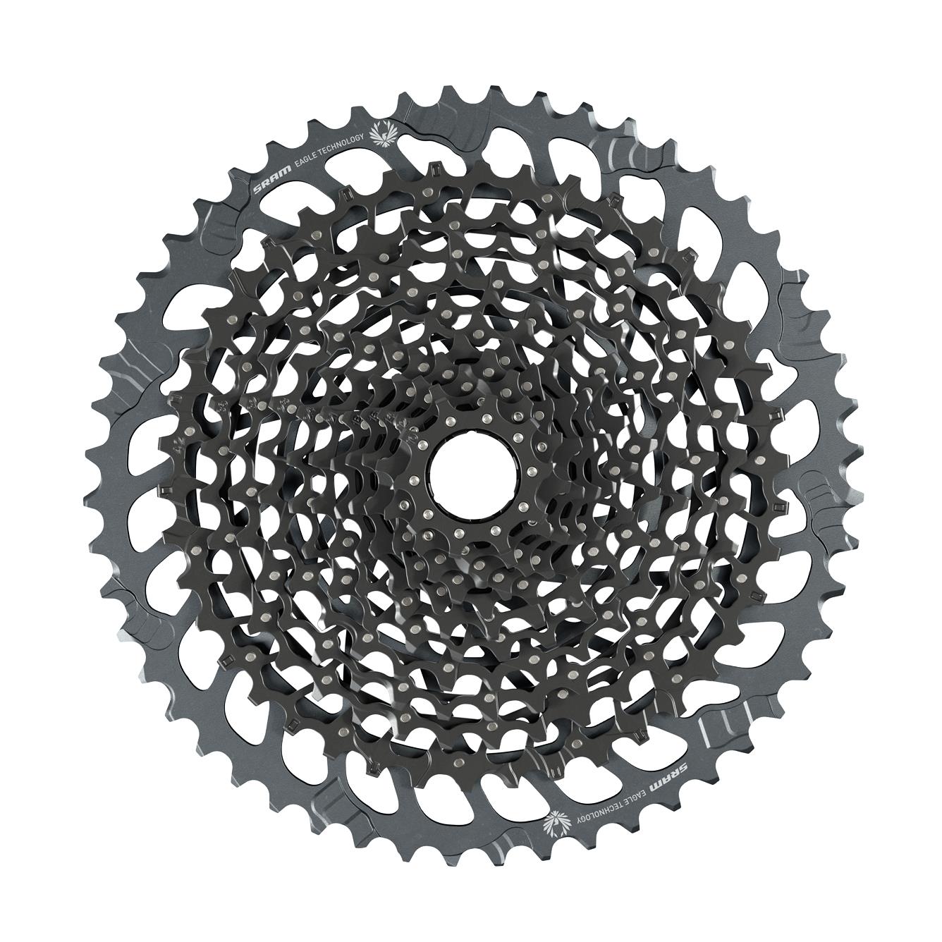 SRAM Cassette GX Eagle Xg-1275 Eagle 10-52 12 Speed Black 10-52T