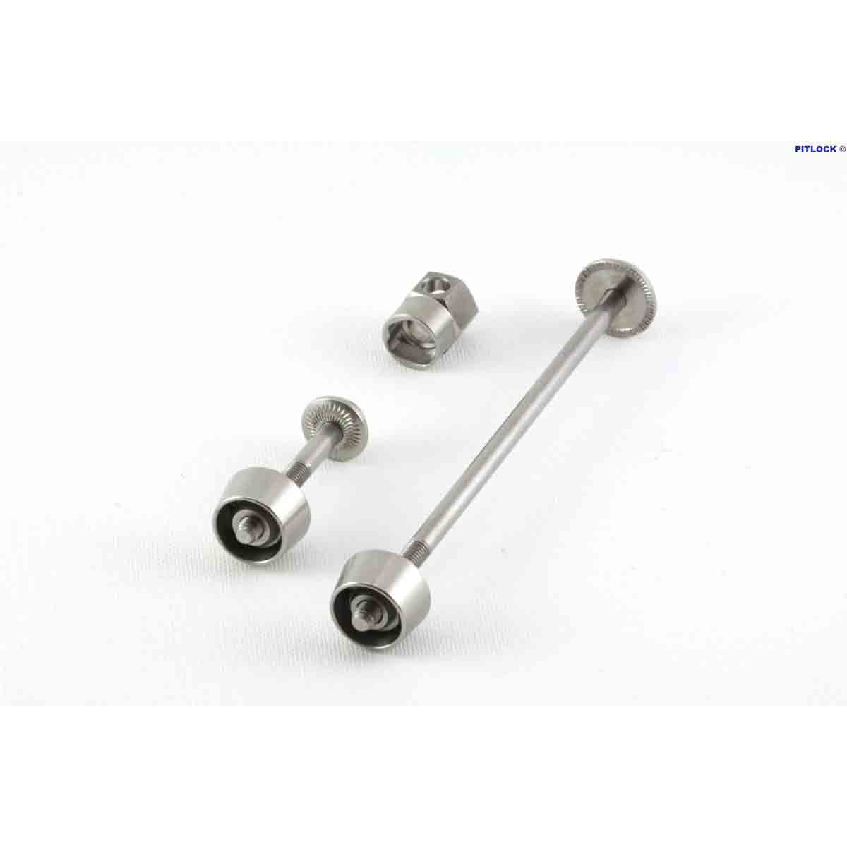Pitlock Set 01 Front Wheel & Seat Post