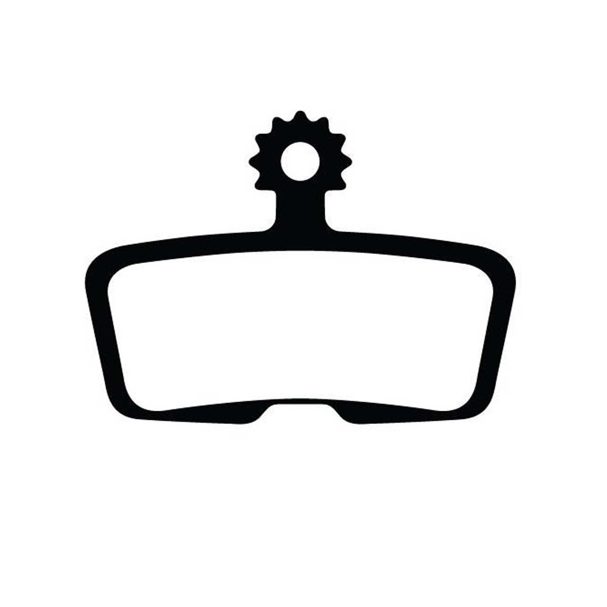 Ashima Sintered Pads SRAM Code/Avid Code/Shimano XT M755/M756