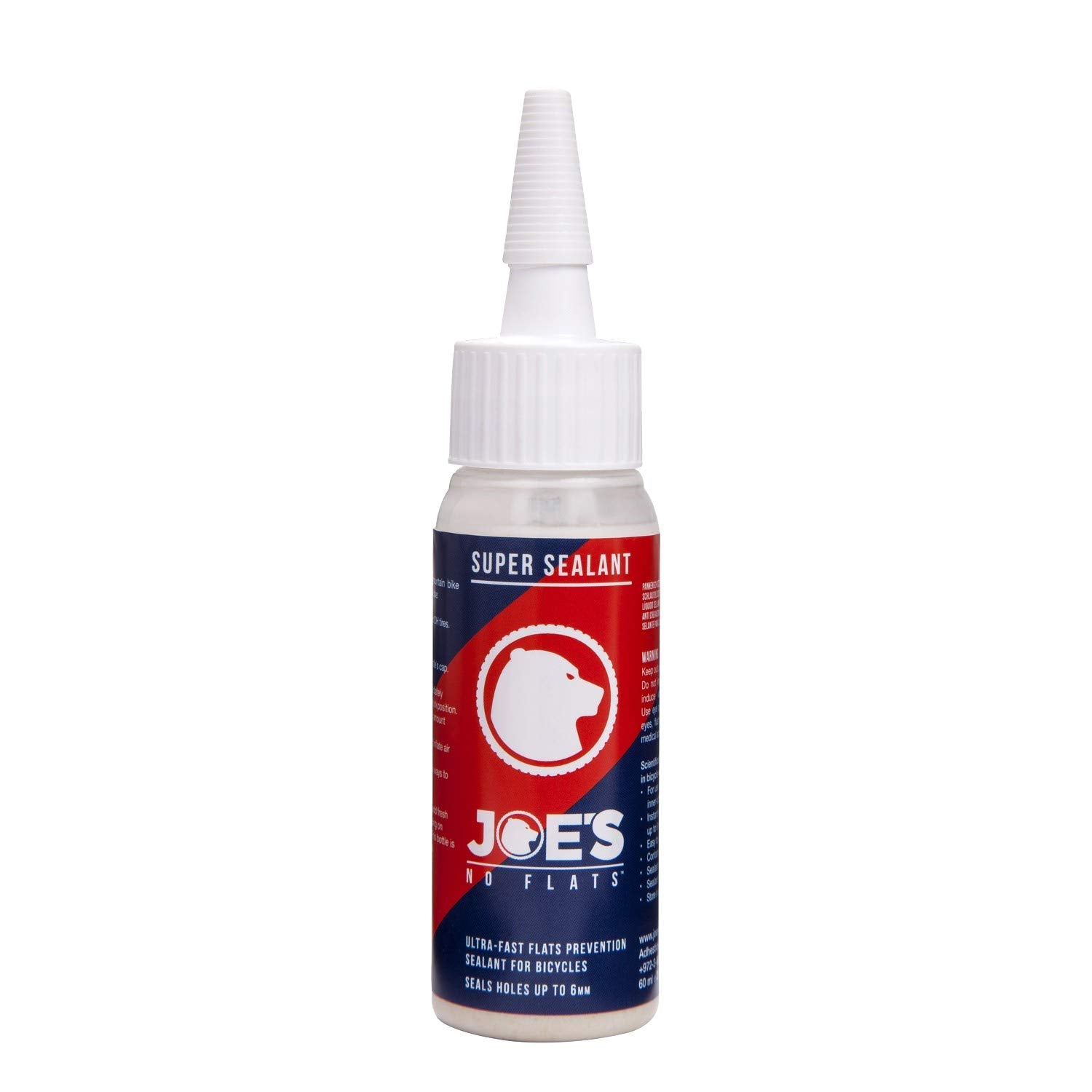 Joes B8 Bike Tyre Sealant Puncture Repair kit, Seals Holes up to 6mm Suitable for All Types of Bike Tyres, Ultra Fast Sealing, 125ml Bottle