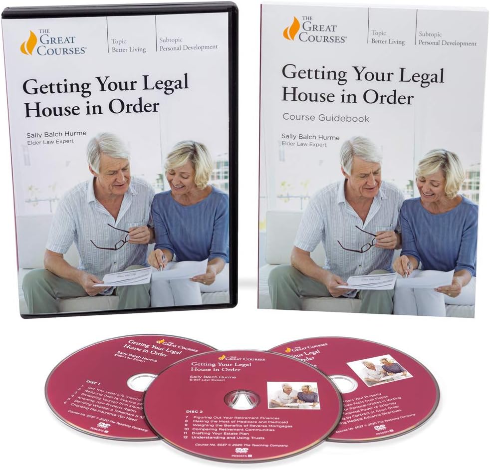 Getting Your Legal House in Order