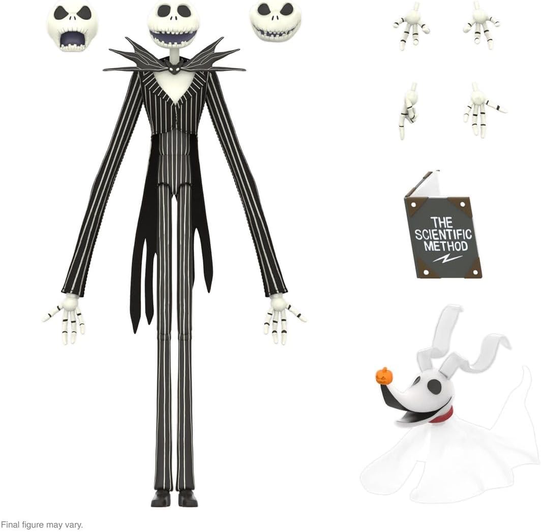 Disney Ultimates NBX Jack Skellington 7-Inch Action Figure