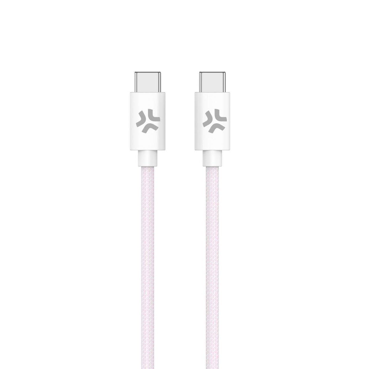 Celly Cavo USB-C USBCCOTTPK Rosa 1,5 m