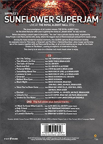 Ian Paice's Sunflower Superjam - Live at Royal Albert Hall 2012