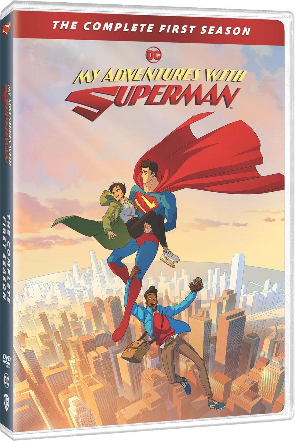 My Adventures With Superman: Season 1 (DVD)