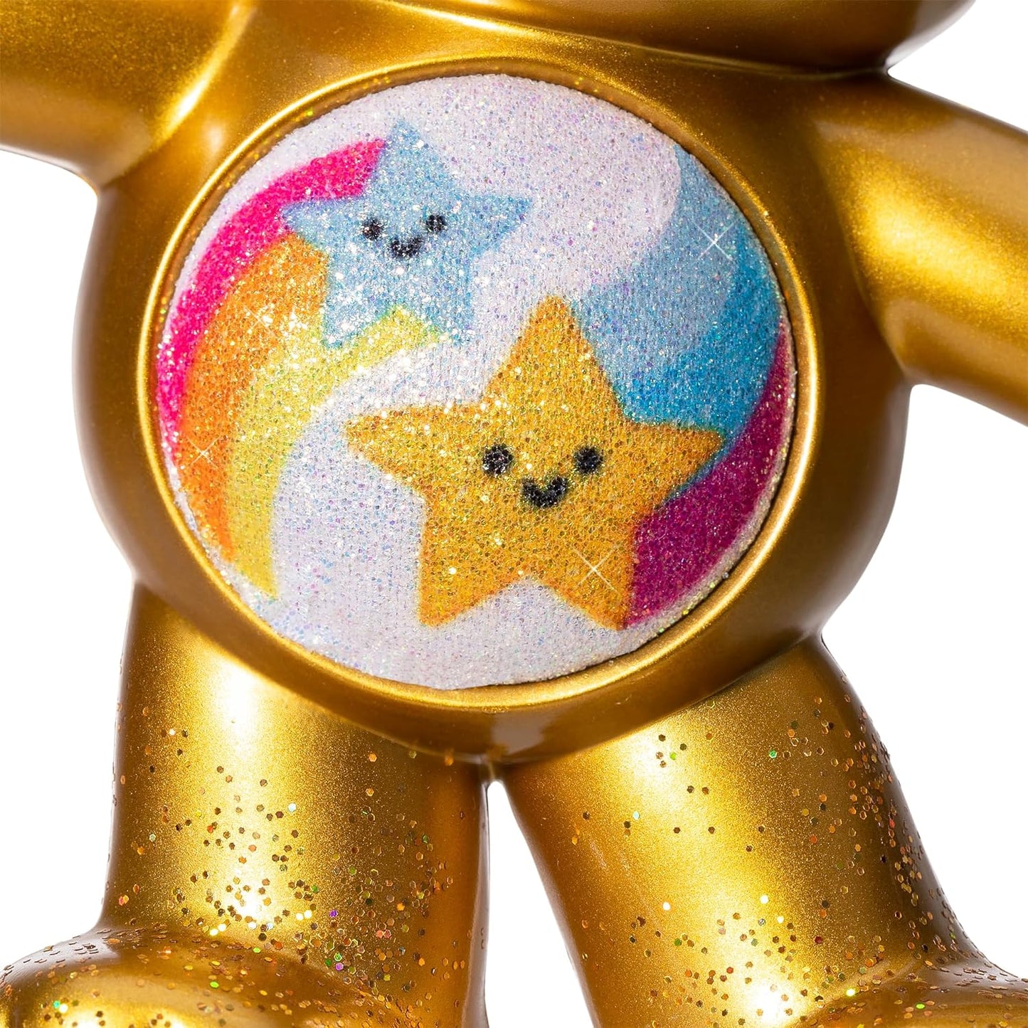 Care Bears Dare To Care Gold Quilted Bear
