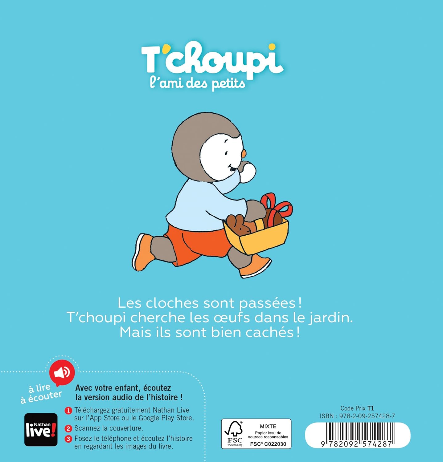 T'choupi