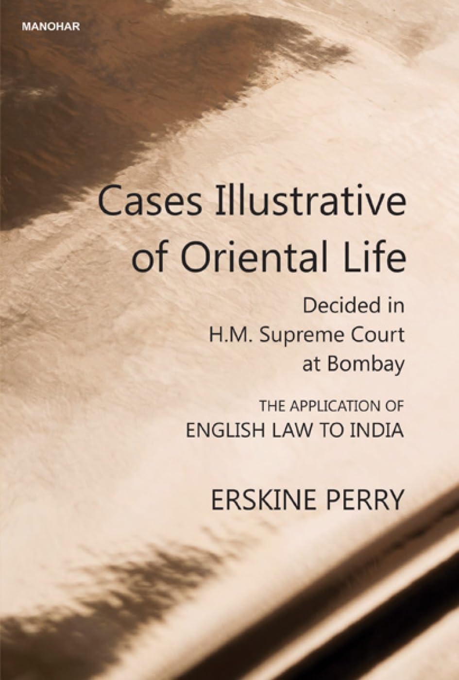 Cases Illustrative of Oriental life