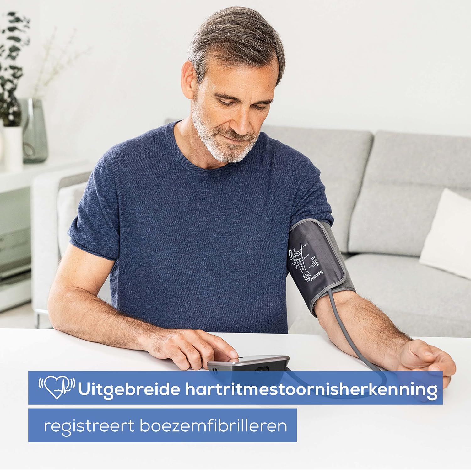Beurer - Bm 64 Fully Automatic Blood Pressure And Heart Rate Monitor - 5 Years Warranty