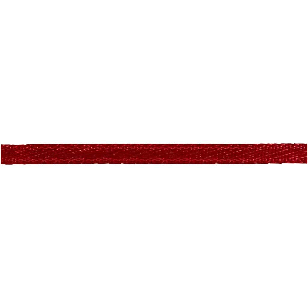 Satinband B 3 Mm 15 M Weinrot