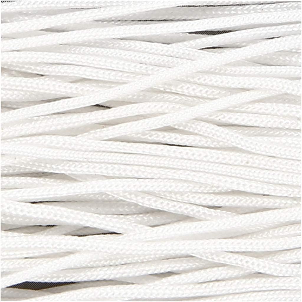 Macram?-kordel St?rke: 1 Mm 10 M Wei