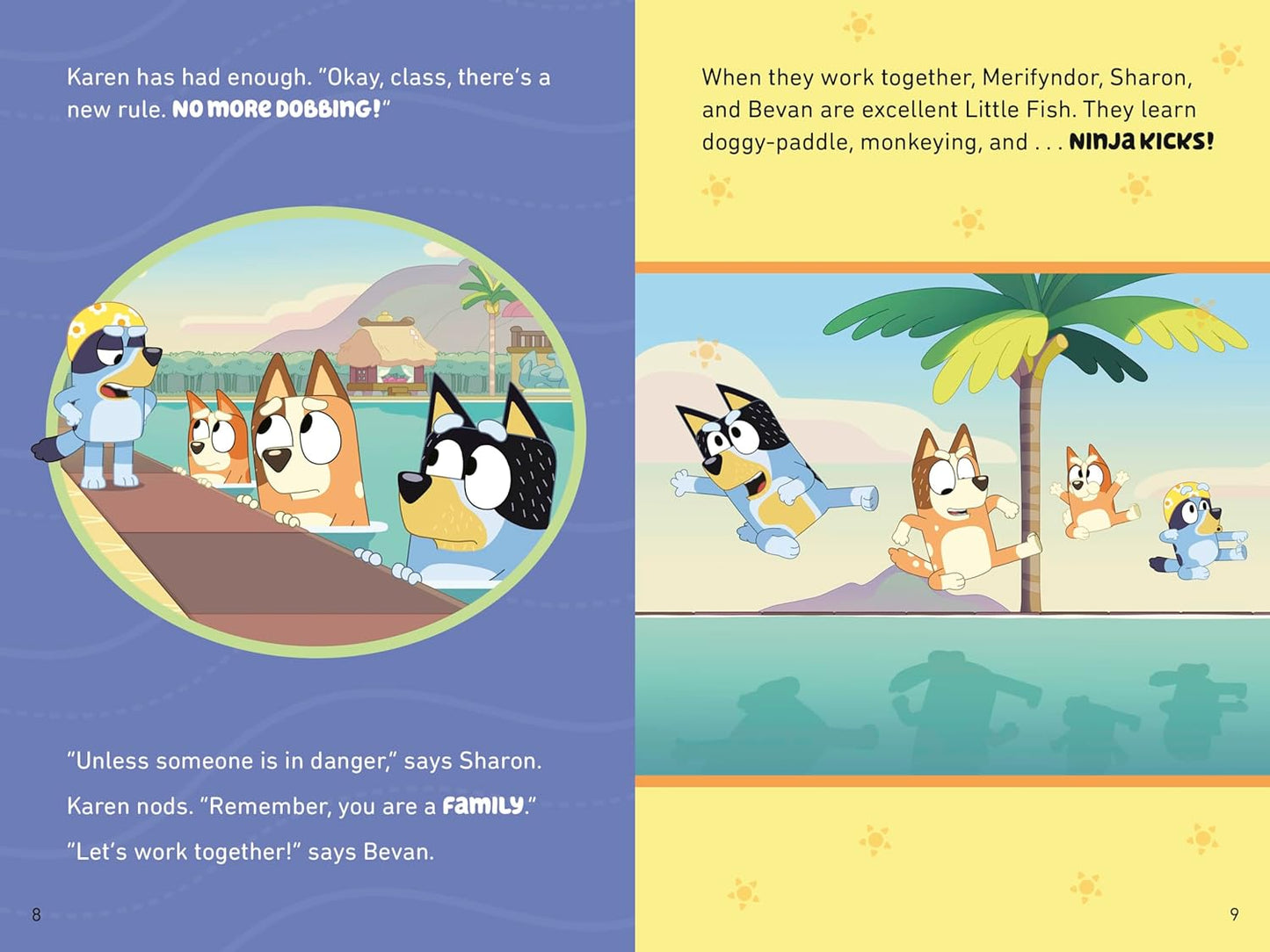 Swim School: A Bluey Storybook