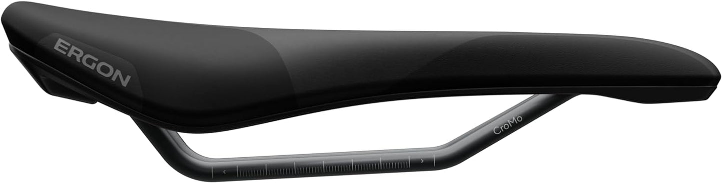 Ergon SR Allroad ergonomischer Rennrad/Gravel Fahrrad Sattel schwarz