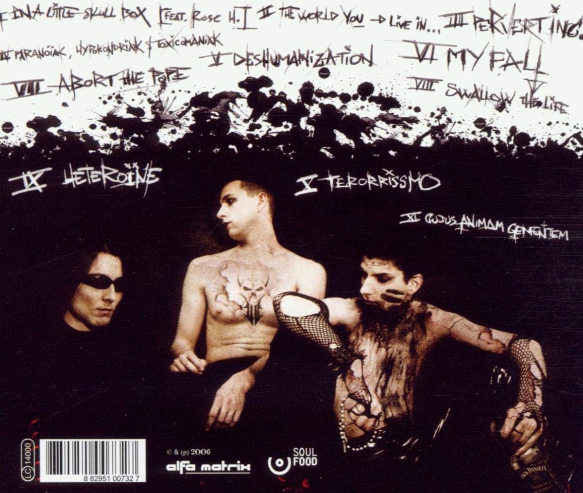Tamtrum - Elektronic Blakc Mess