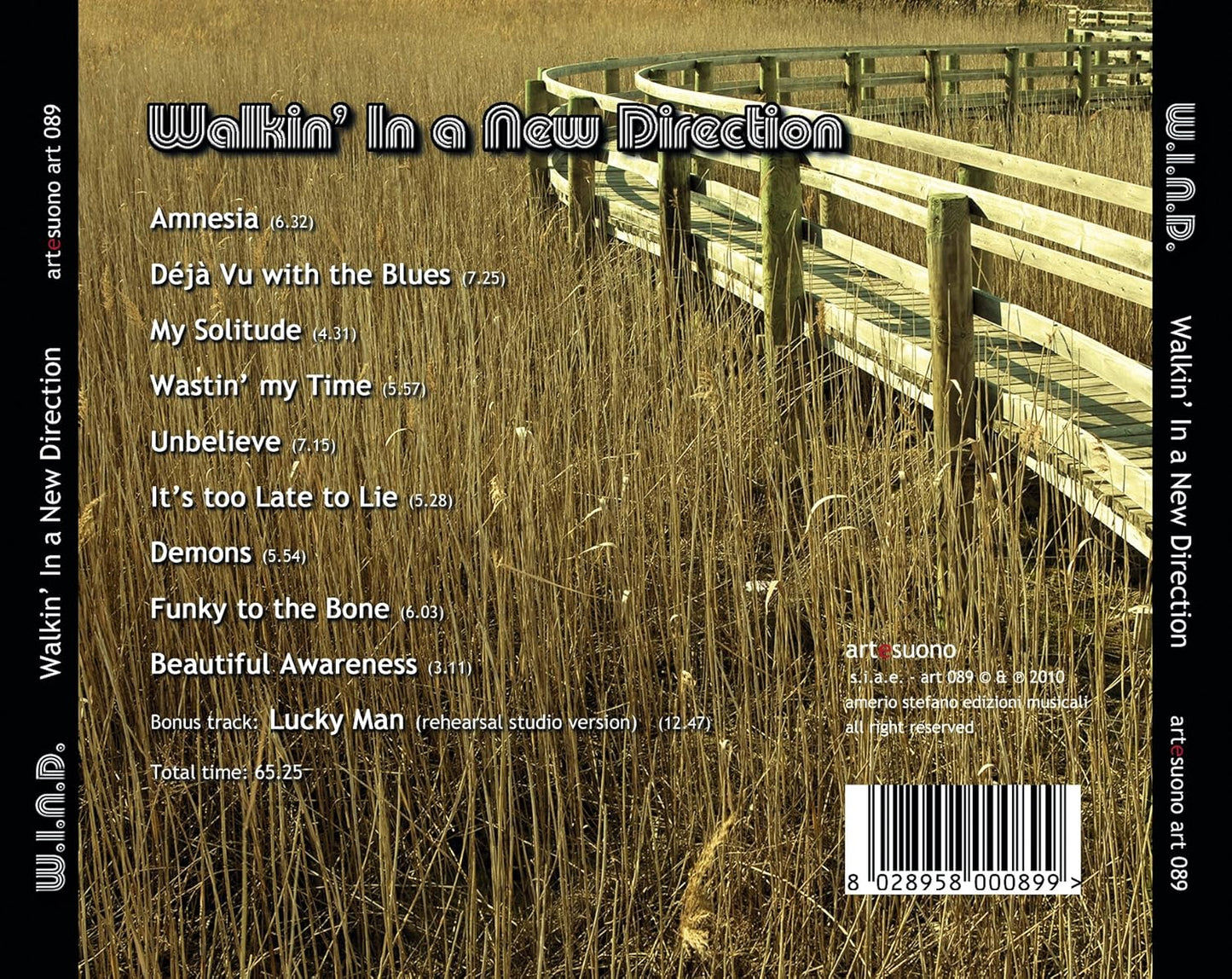 Walkin` In A New Direction