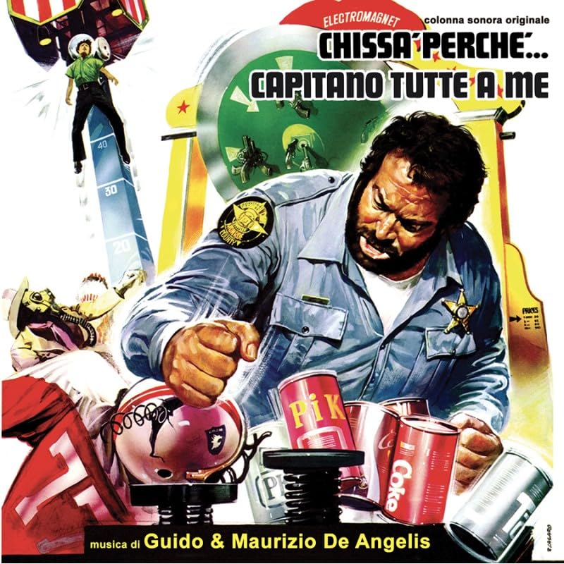 Chissa Perche Capitano Tutte A Me