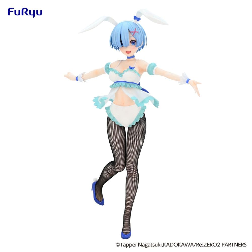 Re:ZERO -Starting Life in Another World statuette PVC BiCute Bunnies Rem Cutie Style 27 cm
