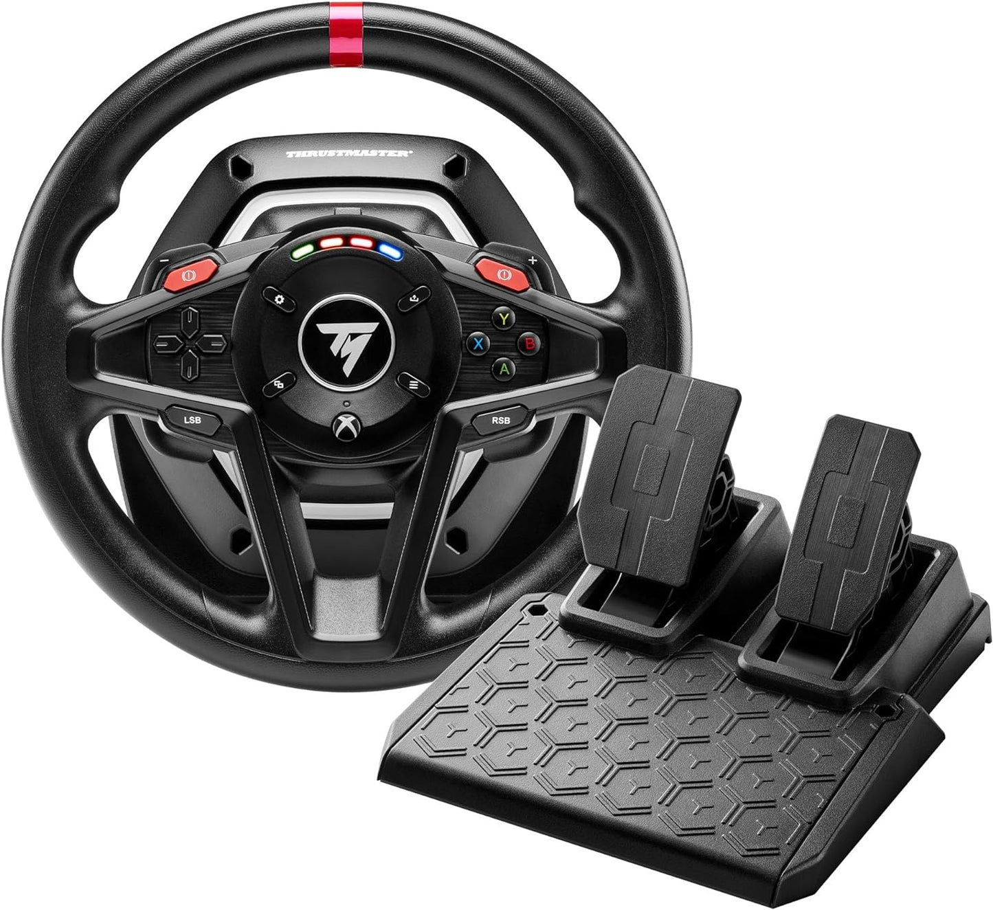 Thrustmaster T128 SimTask Pack, T128 Racing Wheel, Steering Kit Assembly System for Simulator Games (Xbox/PC)