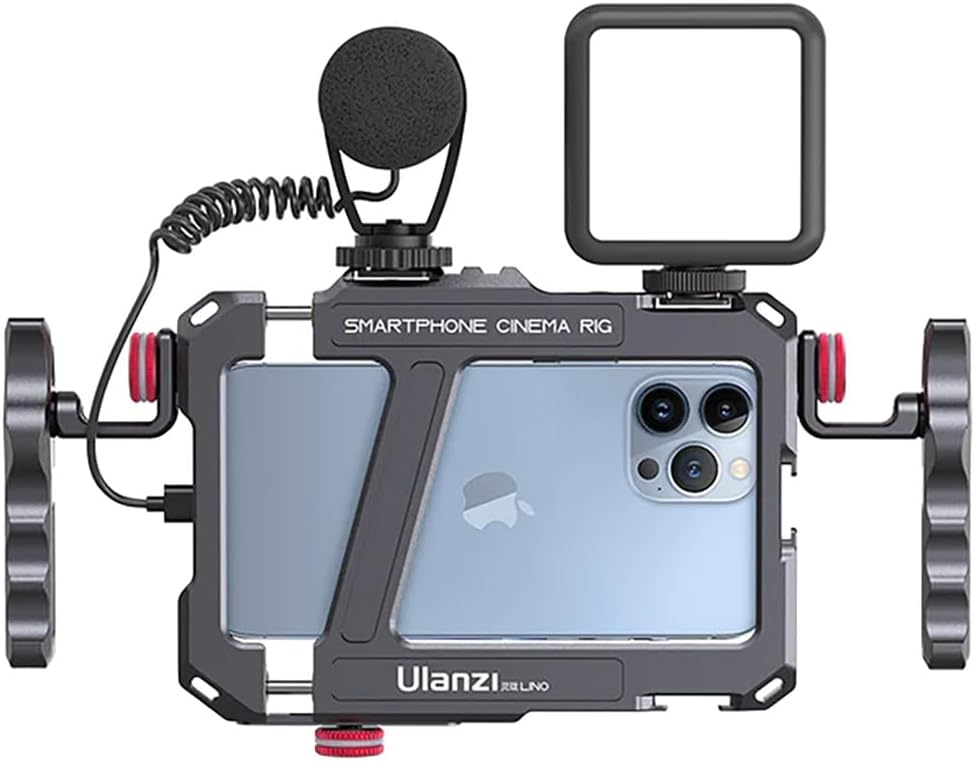 ULANZI Lino Dual Handle Metal Smartphone Rig