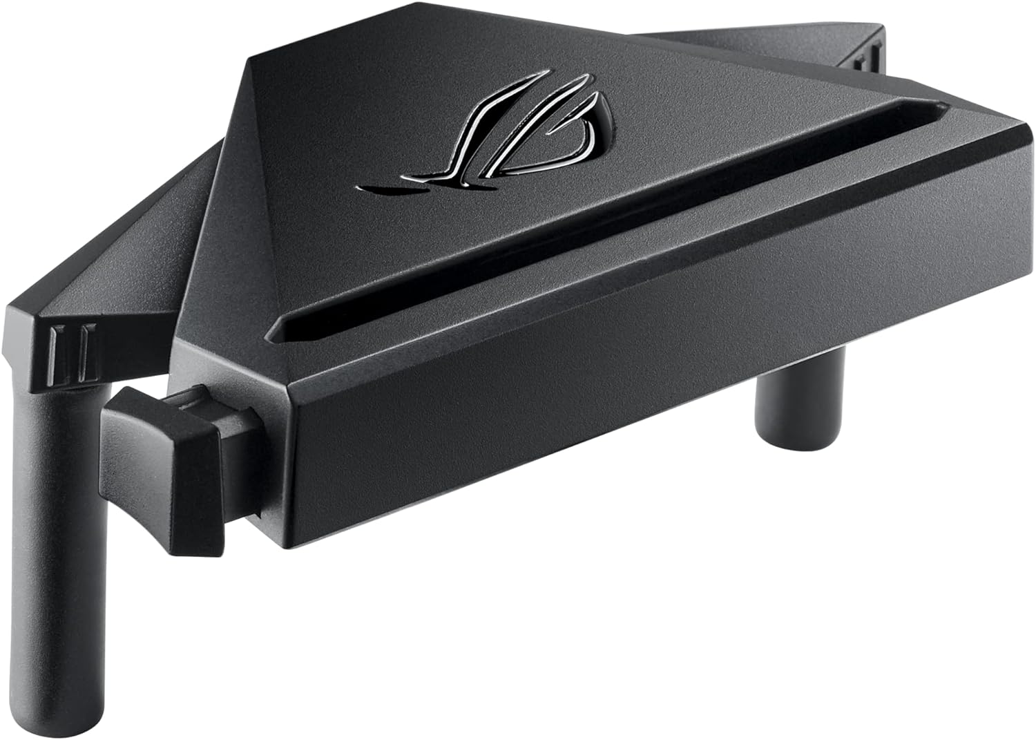 ASUS ROG Bezel Free Kit ABF01 (Zubehör für Gaming Monitore um Lücken zwischen den Bildschirmen zu schließen, bis 27 Zoll, einfache Montage