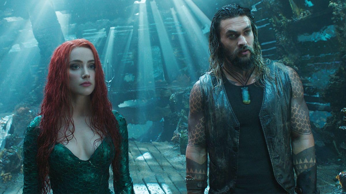 AQUAMAN 1+2 Boxset DVD (NL Versie