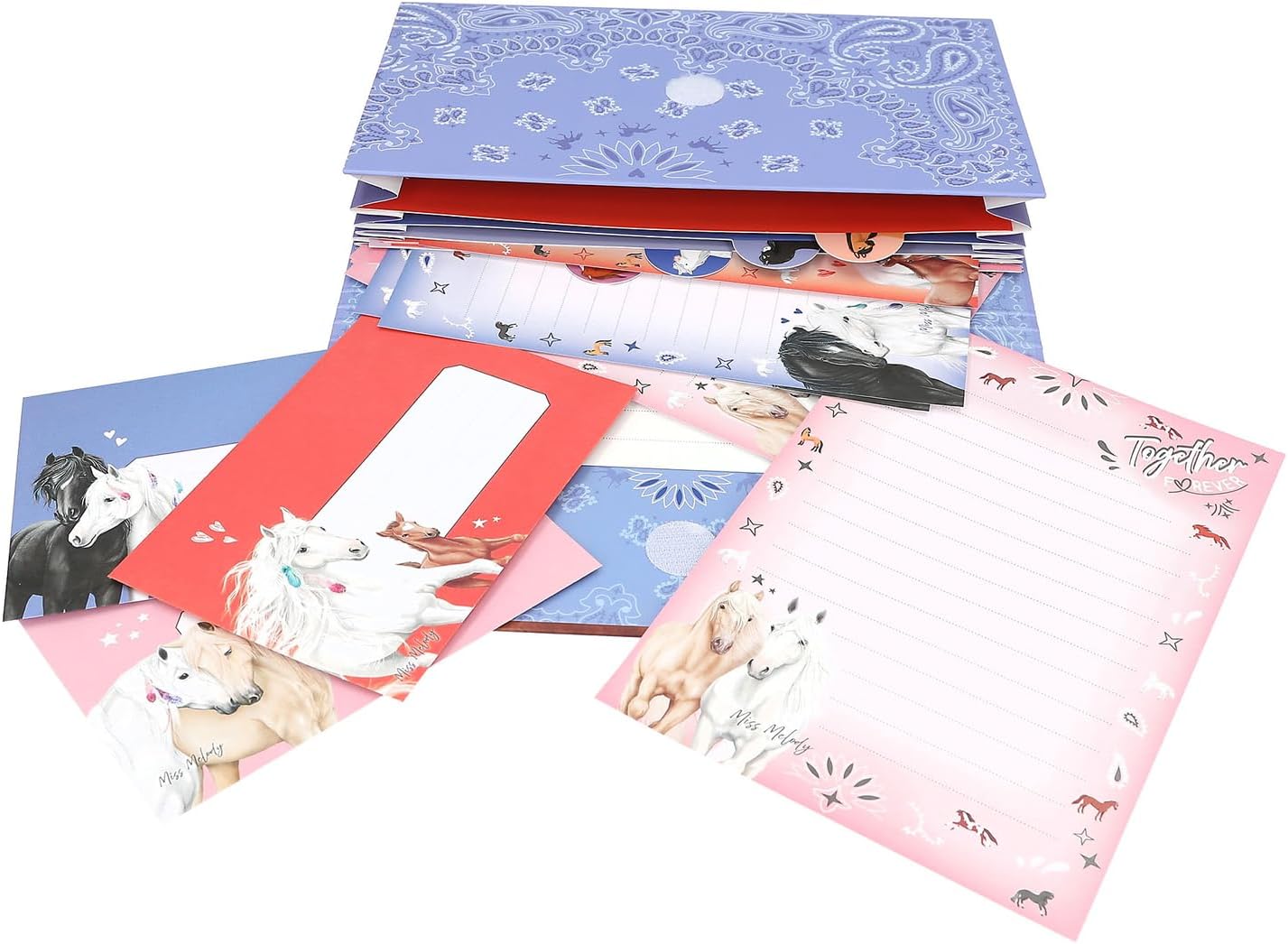 Miss Melody - Letterset With Register Bandana ( 0412934 )
