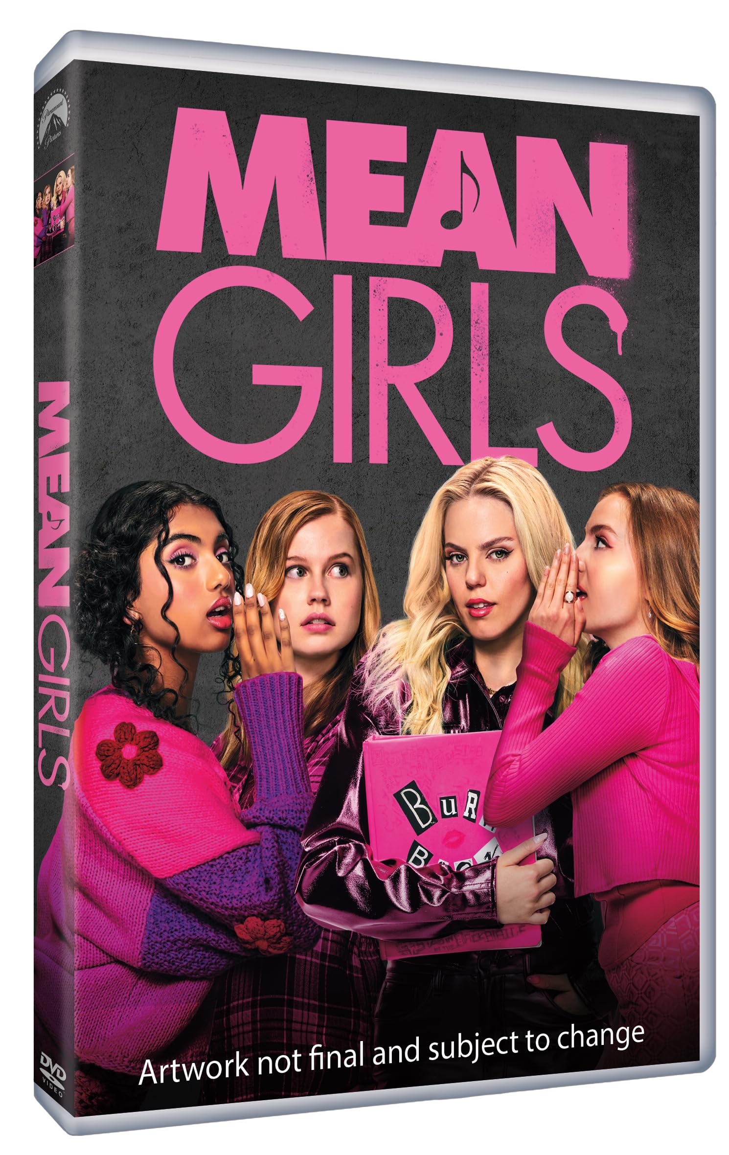 Mean Girls (2024) (DVD