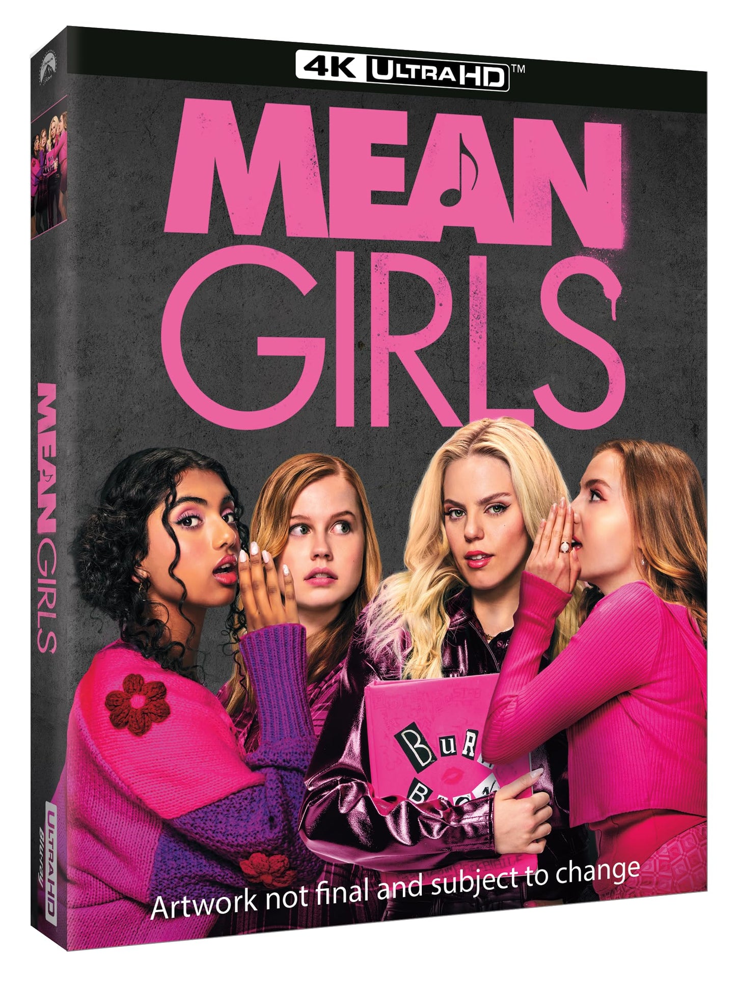 Mean Girls (2024) (4K UHD + Blu-ray)