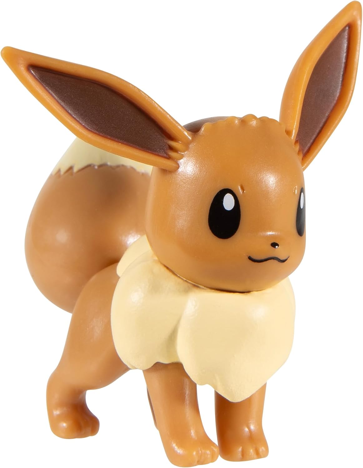 Pokémon Clip ‘N’ Go Eevee and Friend Ball - Includes 2-Inch Battle Figure and Friend Ball Accessory