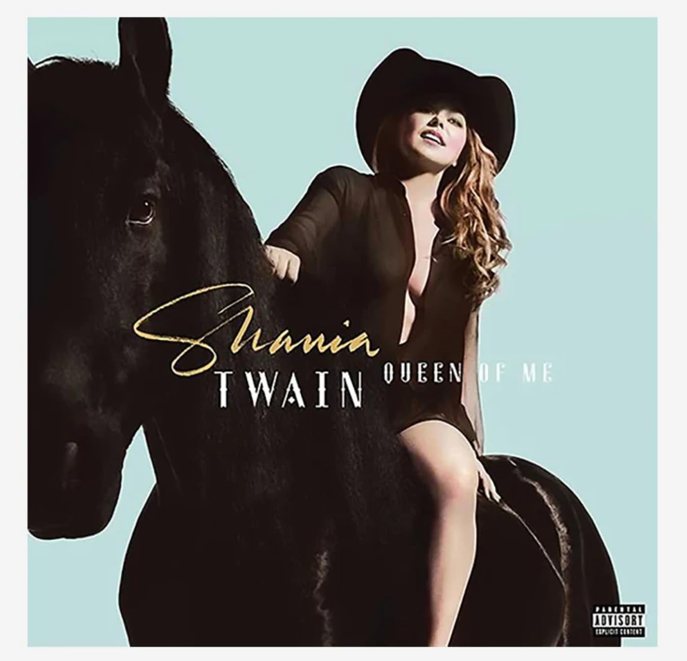 Shania Twain Queen Of Me Exclusive Signed album