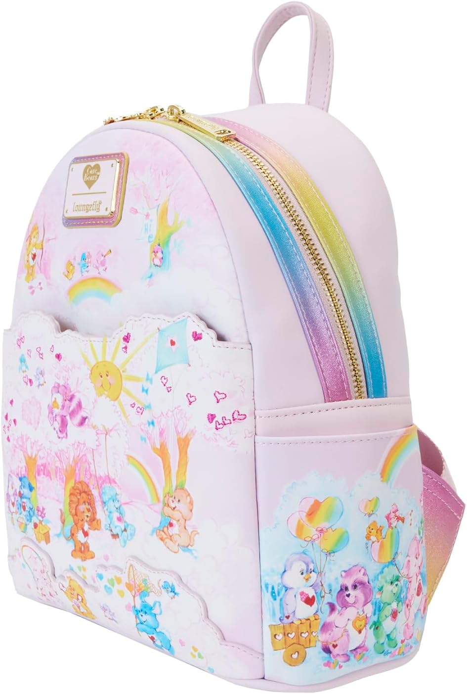 Loungefly: Care Bears - Care Bears Cousins - Cloud Crew Mini Backpack