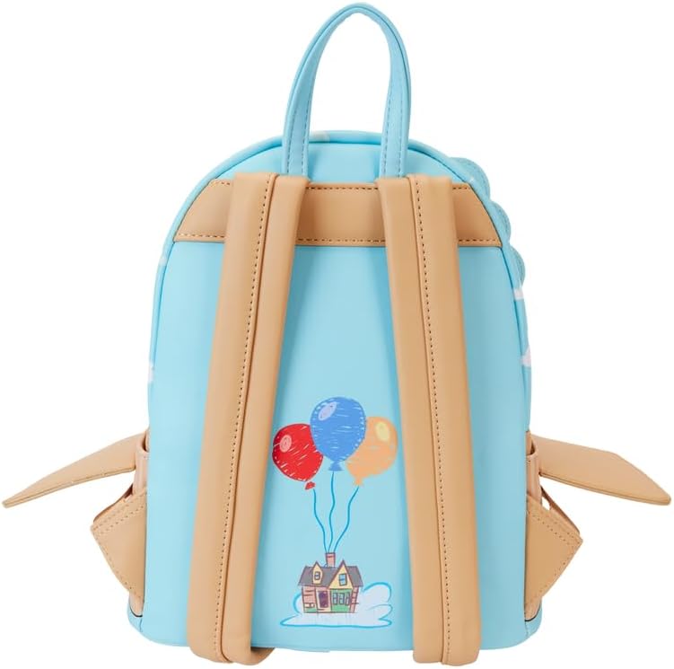 Loungefly: Disney - Up - Up 15th Anniversary Spirit of Adventure Mini Backpack