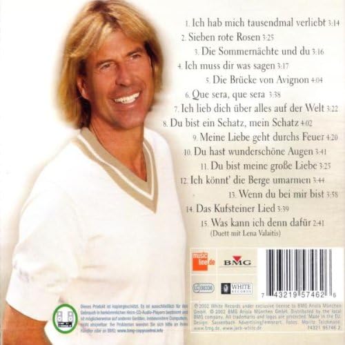 Hansi Hinterseer - Mein Lieder Deine Traume