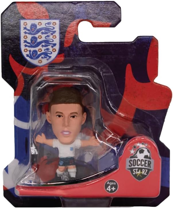 SoccerStarz - England Cole Palmer (New 2024 Version)